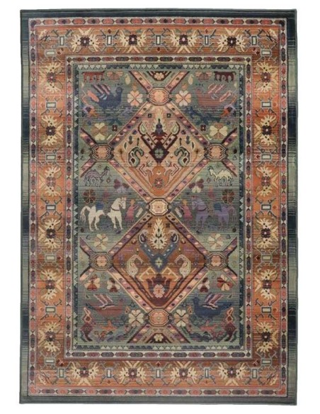 tappeto Gabiro 13 300 verde