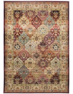 tappeto Gabiro 208 200 rosso