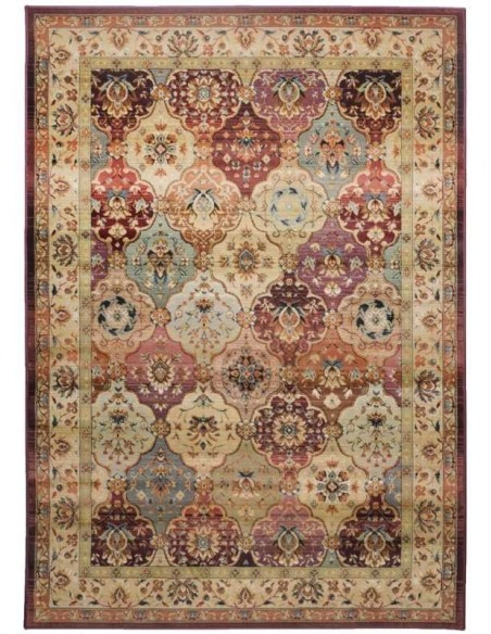tappeto Gabiro 208 200 rosso
