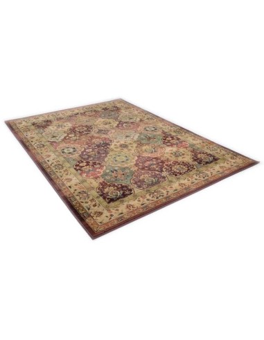 tappeto Gabiro 208 200 rosso