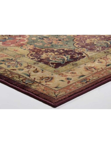 tappeto Gabiro 208 200 rosso