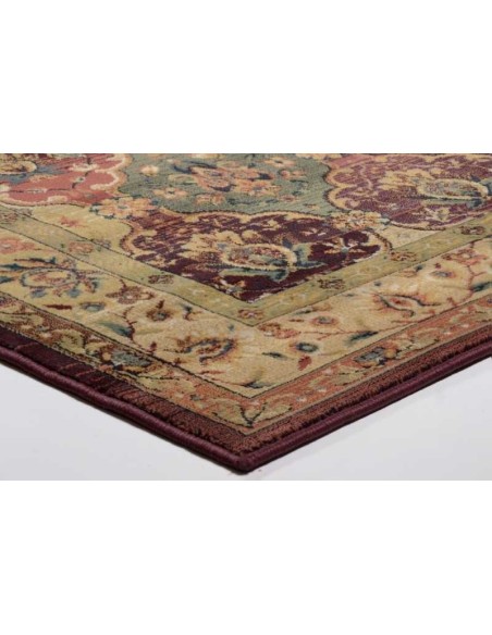 tappeto Gabiro 208 200 rosso