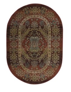 tappeto Gabiro 3070 440 ruggine 2