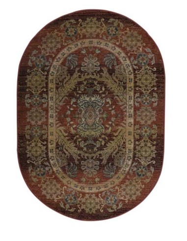 tappeto Gabiro 3070 440 ruggine