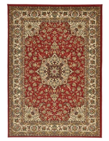 tappeto Hamadan 359 200 rosso
