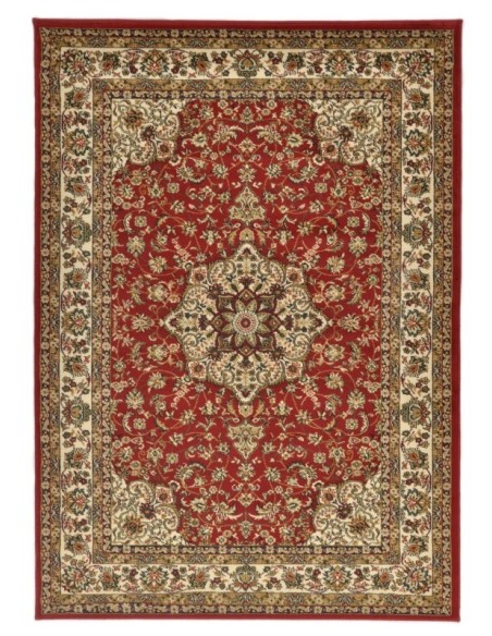 tappeto Hamadan 359 200 rosso