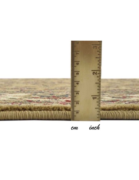tappeto Hamadan 359 550 beige