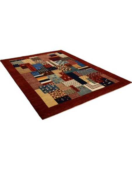 tappeto Hindustan Hali 1425 203 rosso multi