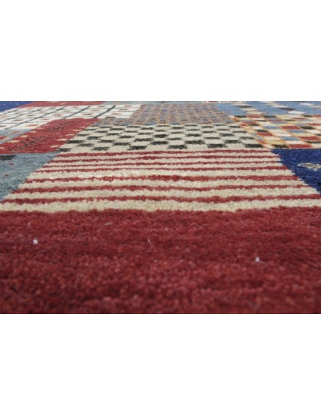 tappeto Hindustan Hali 1425 203 rosso multi