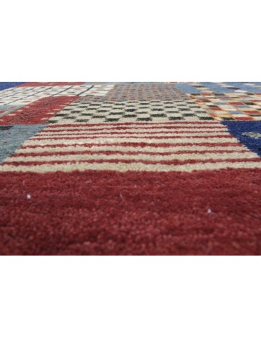 tappeto Hindustan Hali 1425 203 rosso multi