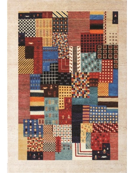 tappeto Hindustan Hali 1425 553 beige multi