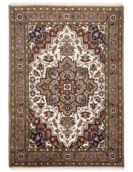 tappeto Imperial Heriz Heriz 571 crema marrone