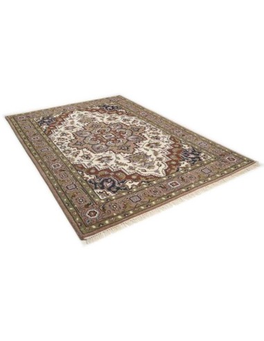 tappeto Imperial Heriz Heriz 571 crema marrone