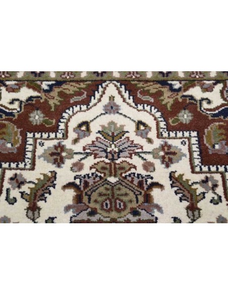 tappeto Imperial Heriz Heriz 571 crema marrone