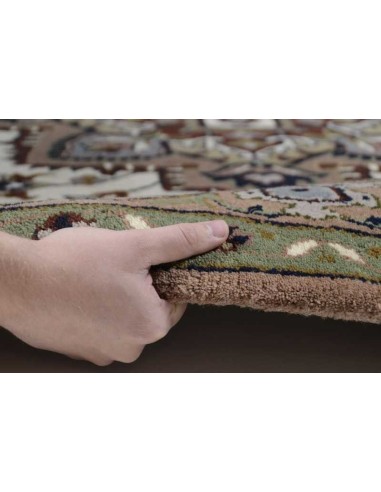 tappeto Imperial Heriz Heriz 571 crema marrone