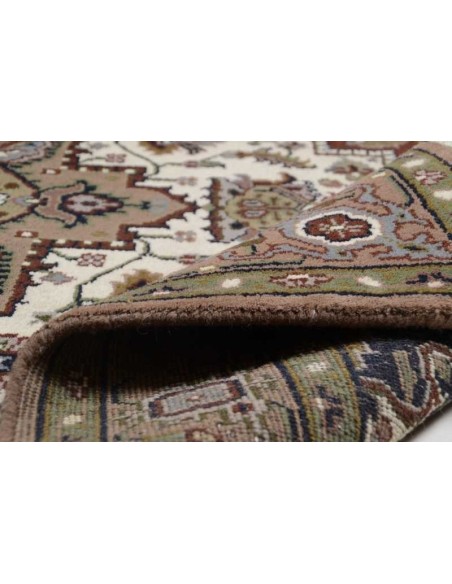 tappeto Imperial Heriz Heriz 571 crema marrone