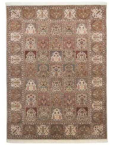 tappeto Meraj Silk Bakt. N 573 crema crema