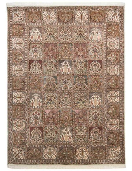 tappeto Meraj Silk Bakt. N 573 crema crema