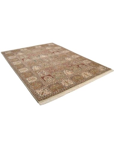 tappeto Meraj Silk Bakt. N 573 crema crema