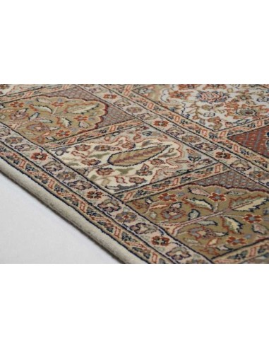 tappeto Meraj Silk Bakt. N 573 crema crema