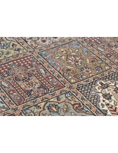 tappeto Meraj Silk Bakt. N 573 crema crema