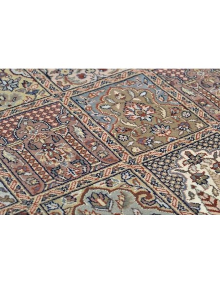 tappeto Meraj Silk Bakt. N 573 crema crema