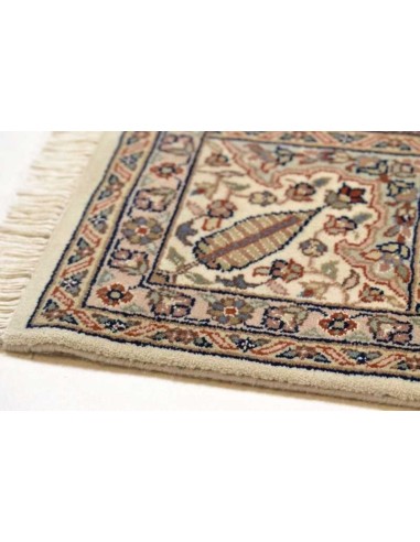 tappeto Meraj Silk Bakt. N 573 crema crema
