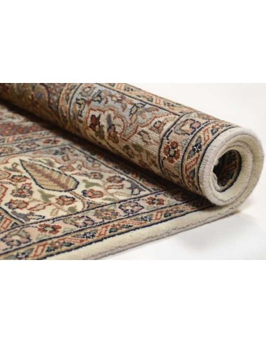 tappeto Meraj Silk Bakt. N 573 crema crema