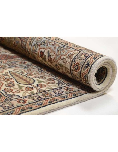 tappeto Meraj Silk Bakt. N 573 crema crema
