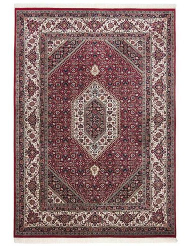 tappeto Meraj Silk Bidjar Cl. 562 rosso crema