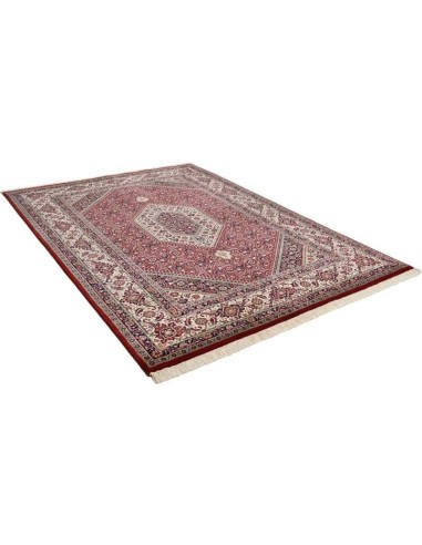 tappeto Meraj Silk Bidjar Cl. 562 rosso crema