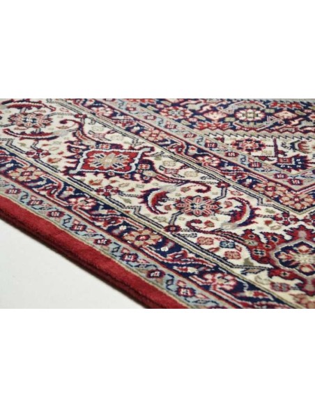 tappeto Meraj Silk Bidjar Cl. 562 rosso crema