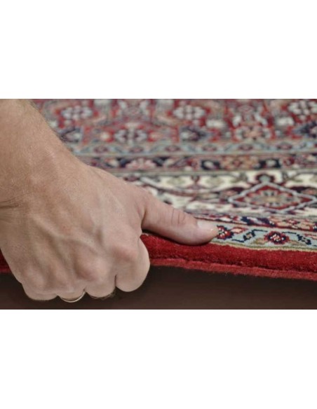 tappeto Meraj Silk Bidjar Cl. 562 rosso crema