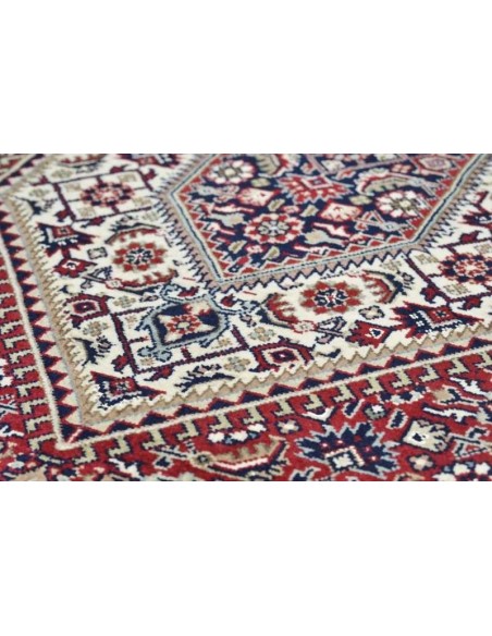 tappeto Meraj Silk Bidjar Cl. 562 rosso crema