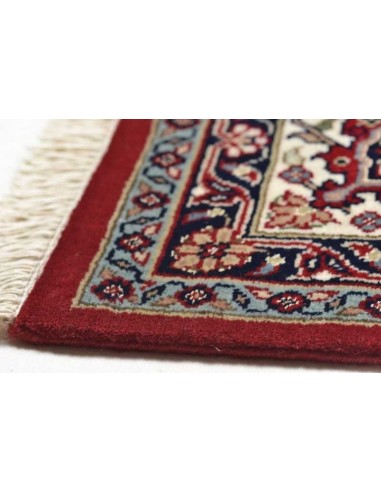 tappeto Meraj Silk Bidjar Cl. 562 rosso crema