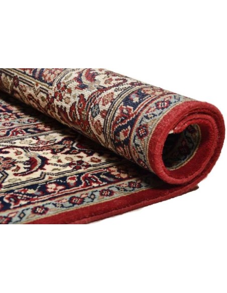 tappeto Meraj Silk Bidjar Cl. 562 rosso crema