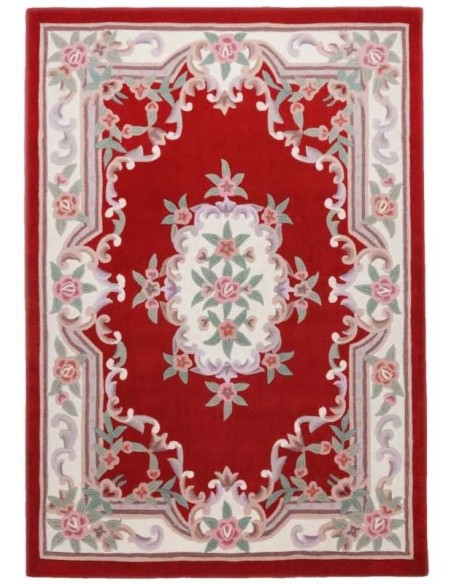 tappeto Ming 501 200 rosso