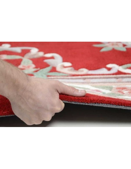 tappeto Ming 501 200 rosso