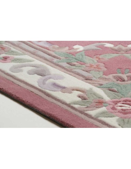 tappeto Ming 501 250 rosa