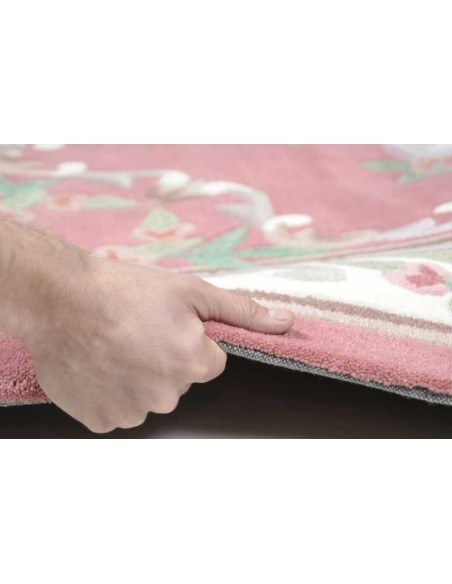 tappeto Ming 501 250 rosa