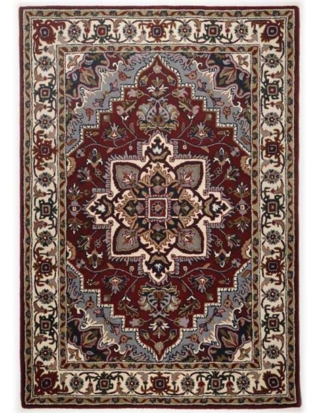 tappeto Royal Heriz Heriz 200 rosso