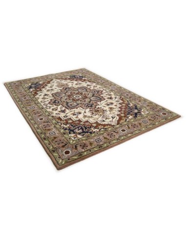 tappeto Royal Heriz Heriz 571 crema marrone