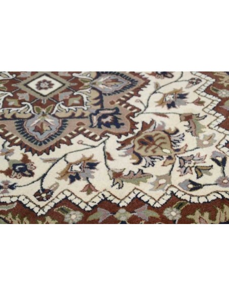 tappeto Royal Heriz Heriz 571 crema marrone