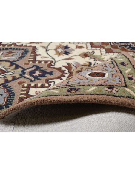 tappeto Royal Heriz Heriz 571 crema marrone