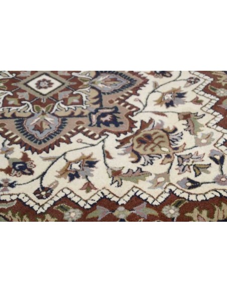 tappeto Royal Heriz Heriz 571 crema marrone