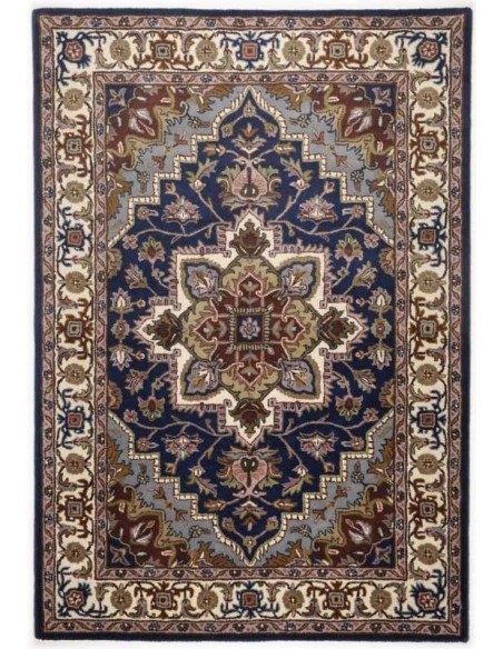 tappeto Royal Heriz Heriz 700 blu