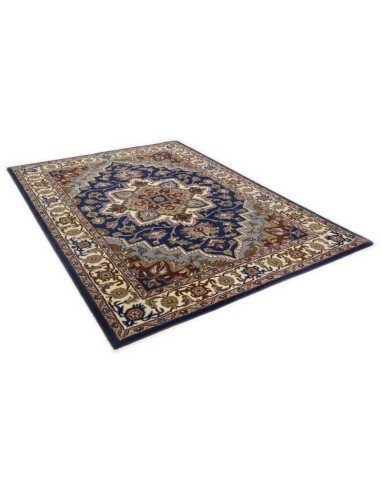 tappeto Royal Heriz Heriz 700 blu