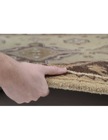 tappeto Royal Kazak 242 470 cammello