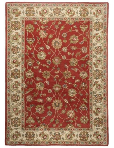 tappeto Royal Ziegler 503 563 ruggine crema