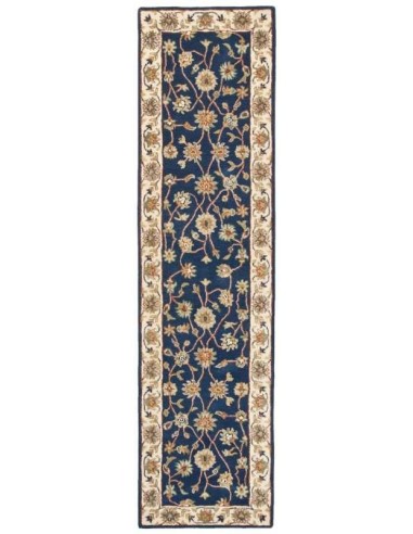 tappeto Royal Ziegler 503 565 blu crema
